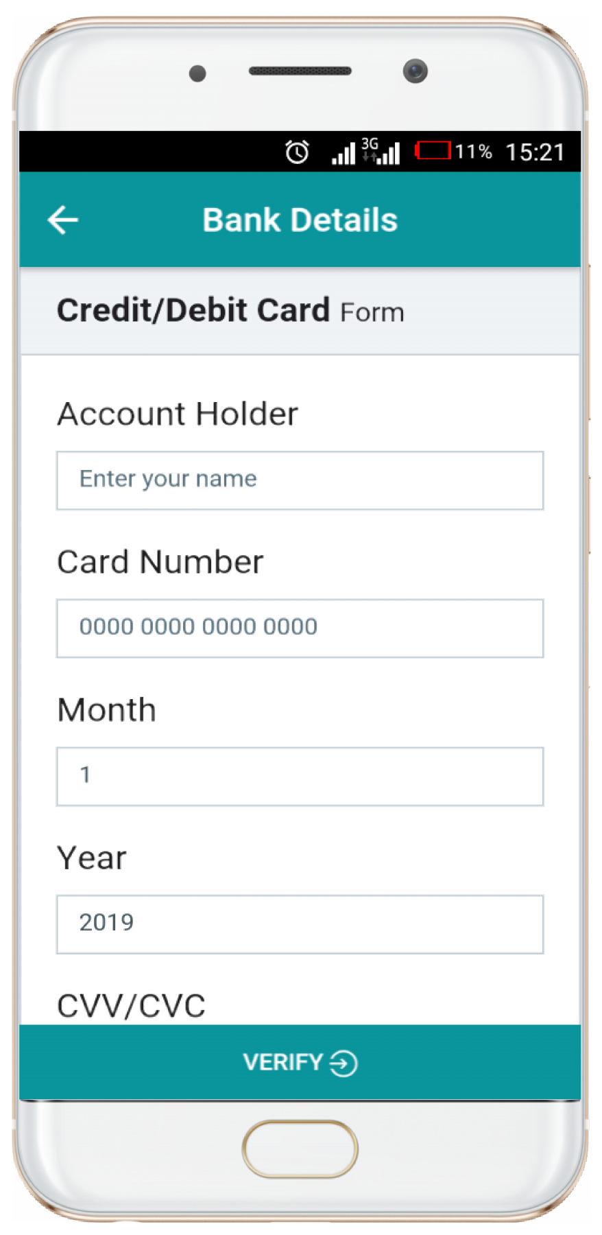  mobile screen